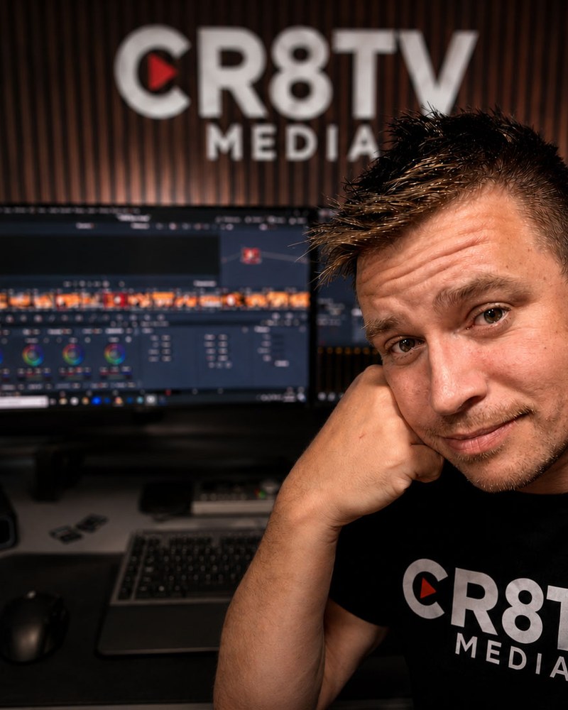 Jeff Smith — CR8TV Media