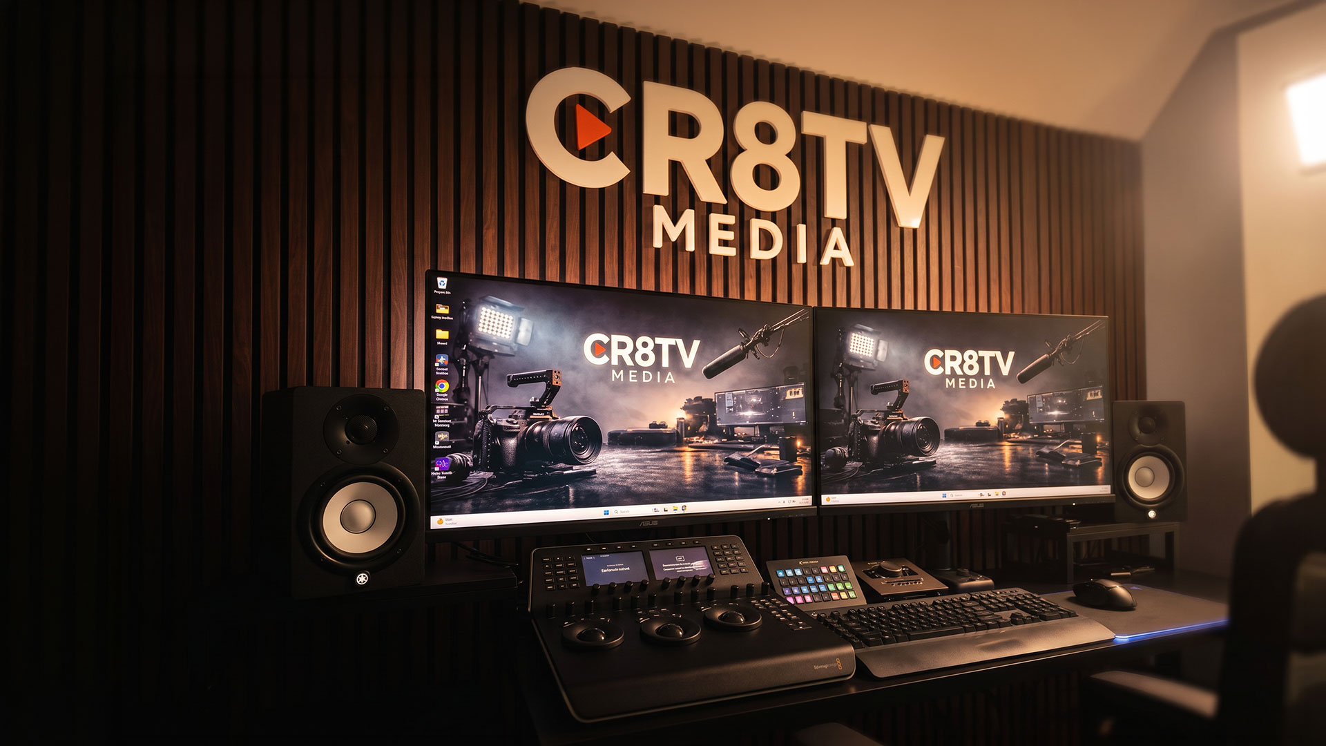 CR8TV Media Studio